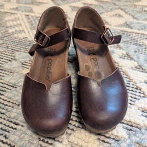 Birkenstock Papillio Mary Wedge Pump - Size 37